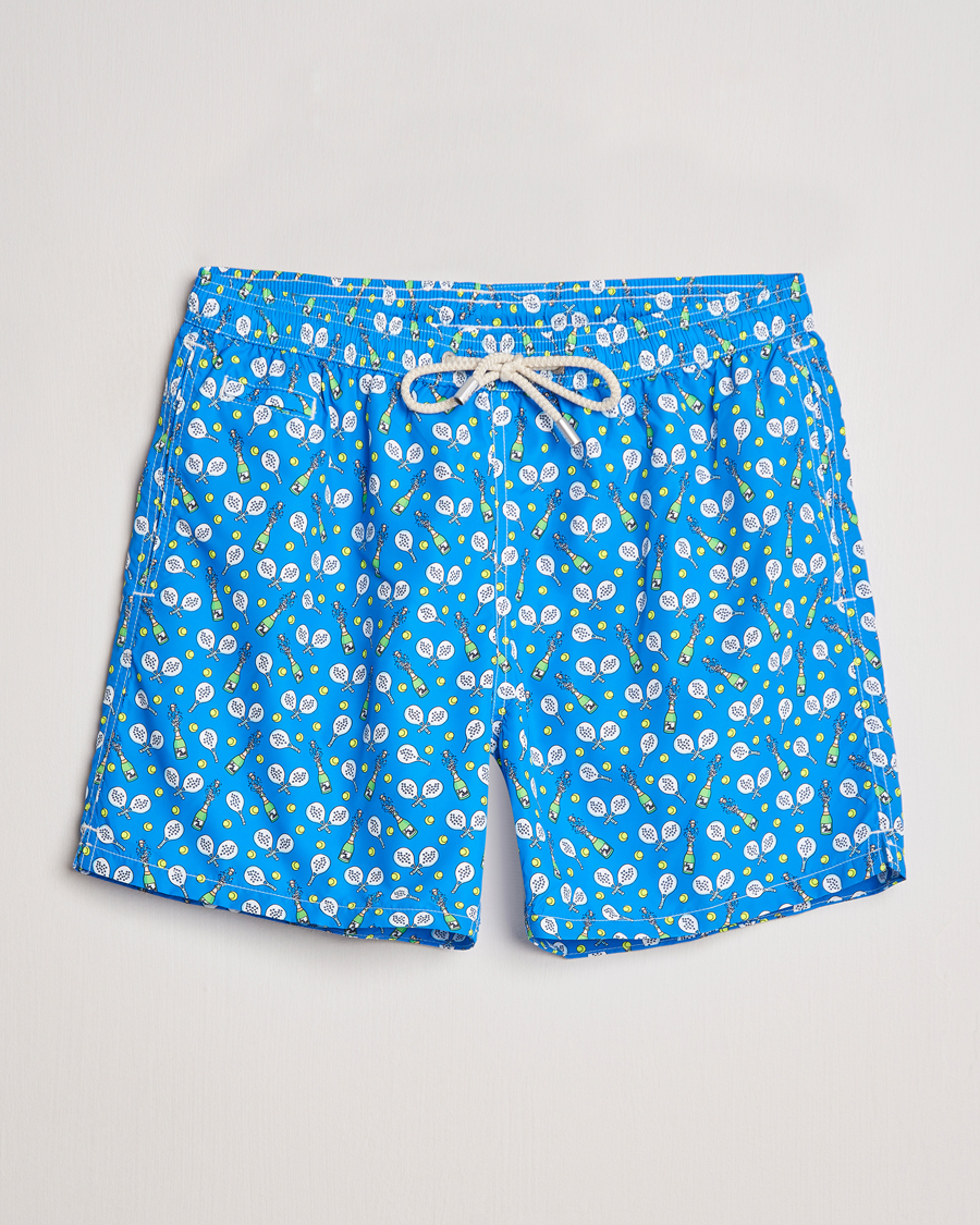 Heren | Zwembroek | MC2 Saint Barth | Printed Swim Shorts Padel Winner