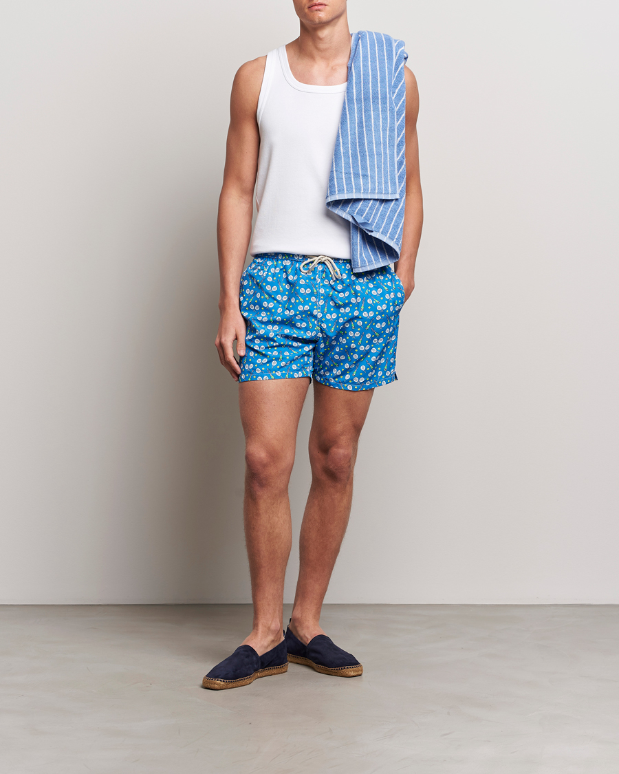 Heren | Zwembroek | MC2 Saint Barth | Printed Swim Shorts Padel Winner