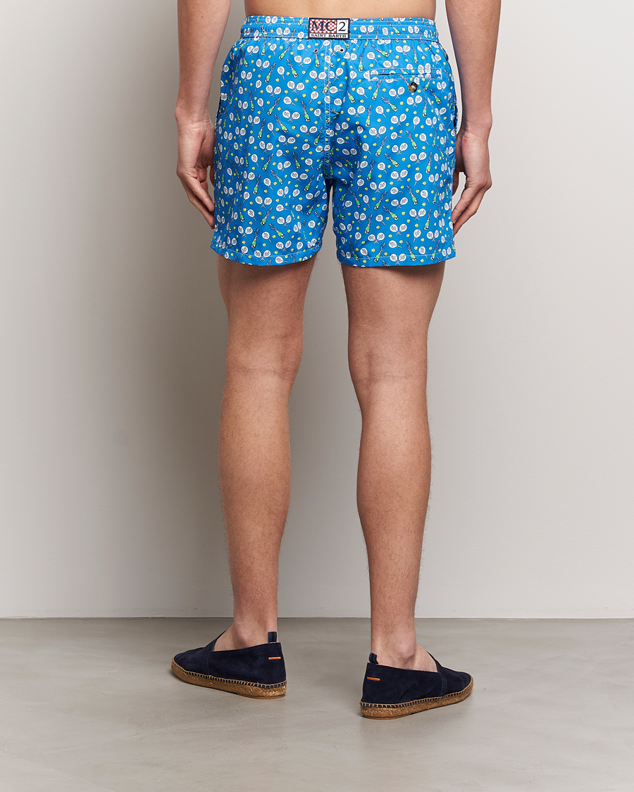 Heren | Zwembroek | MC2 Saint Barth | Printed Swim Shorts Padel Winner