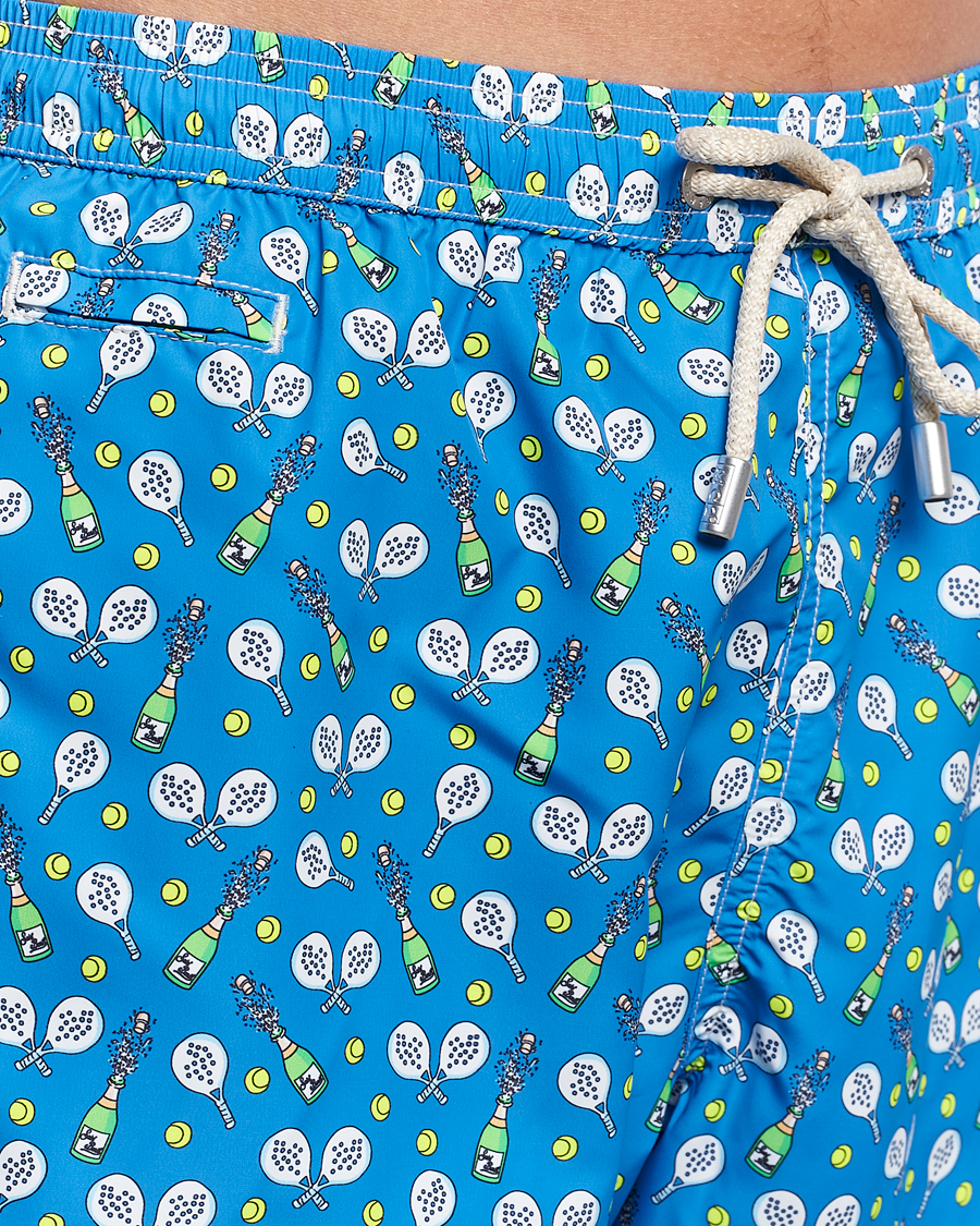 Heren | Zwembroek | MC2 Saint Barth | Printed Swim Shorts Padel Winner
