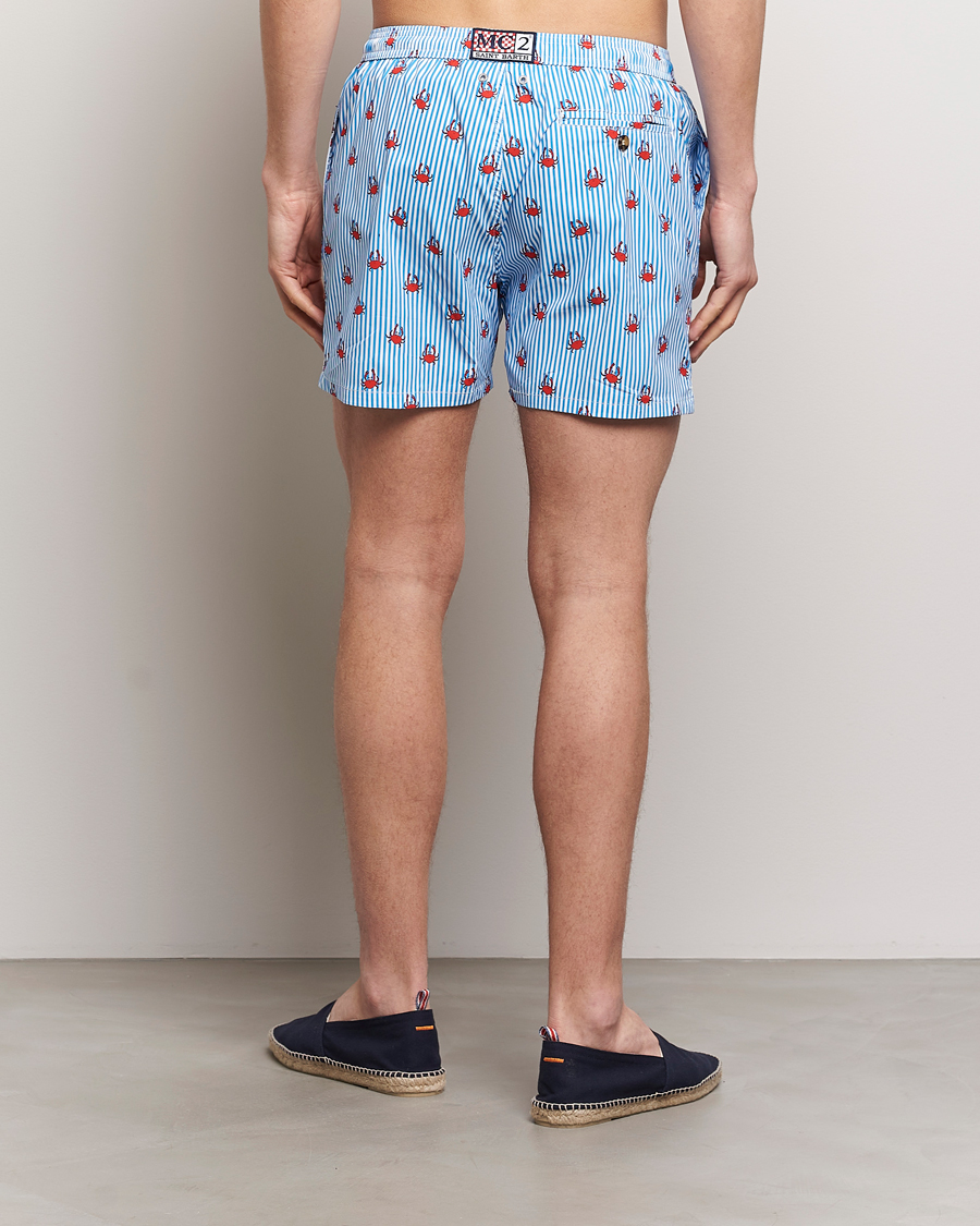 Heren | Zwembroek | MC2 Saint Barth | Printed Swim Shorts Crabs Stripes