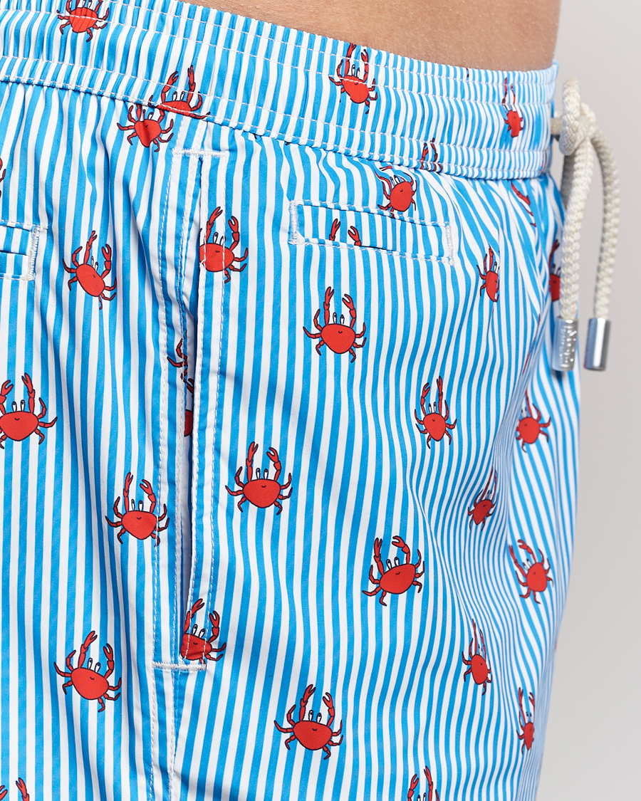 Heren | Zwembroek | MC2 Saint Barth | Printed Swim Shorts Crabs Stripes