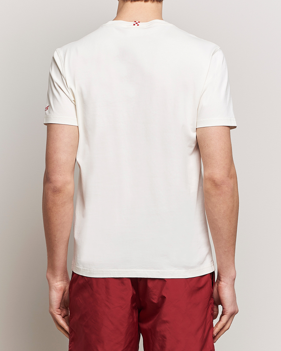 Heren | T-shirts | MC2 Saint Barth | Printed Cotton T-Shirt Surfing USA