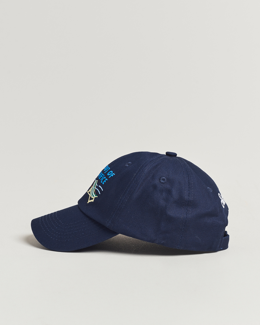 Heren | MC2 Saint Barth Embroidered Baseball Cap Out Of Office | MC2 Saint Barth | Embroidered Baseball Cap Out Of Office