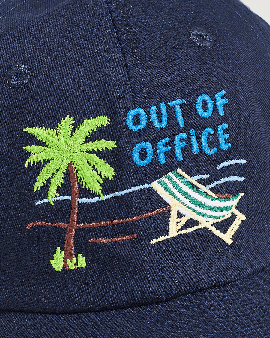 Heren | MC2 Saint Barth Embroidered Baseball Cap Out Of Office | MC2 Saint Barth | Embroidered Baseball Cap Out Of Office