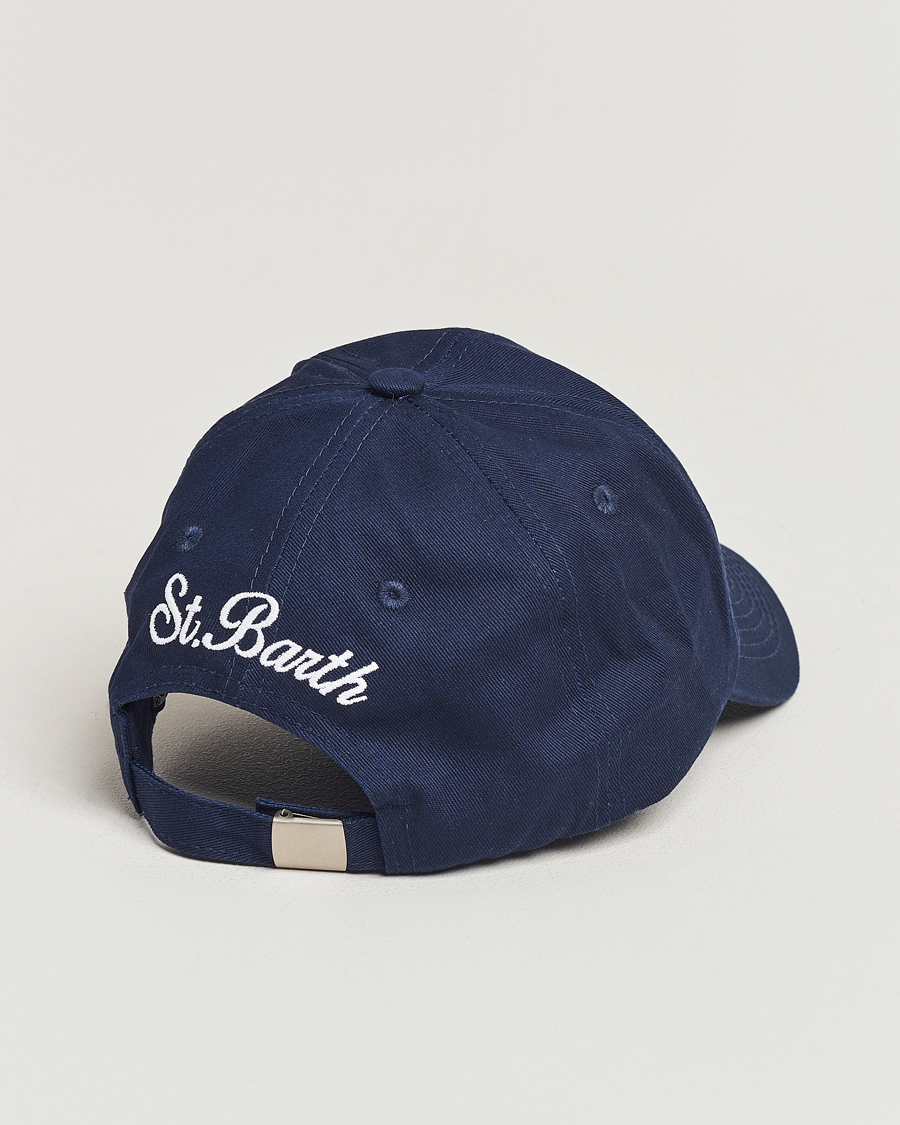 Heren | MC2 Saint Barth Embroidered Baseball Cap Out Of Office | MC2 Saint Barth | Embroidered Baseball Cap Out Of Office