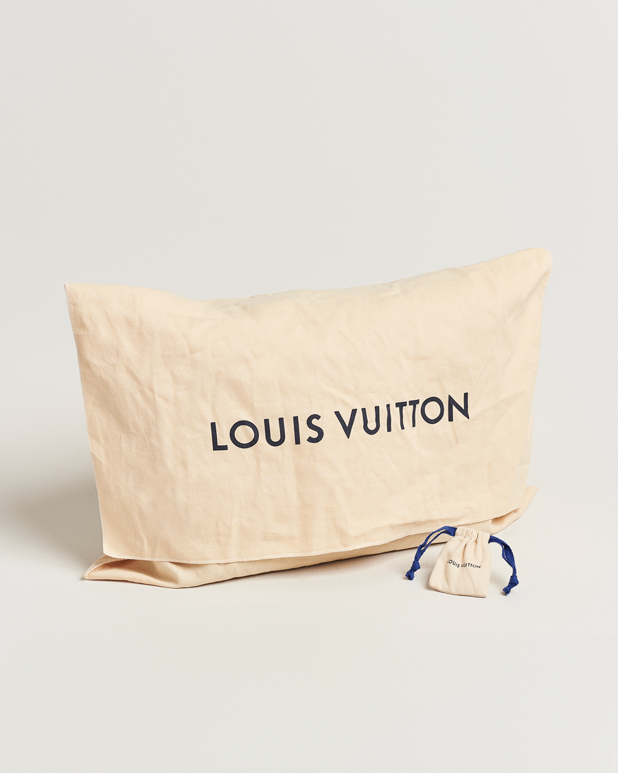 Heren | Louis Vuitton Pre-Owned Porte Document Business Damier Graphite | Louis Vuitton Pre-Owned | Porte Document Business Damier Graphite
