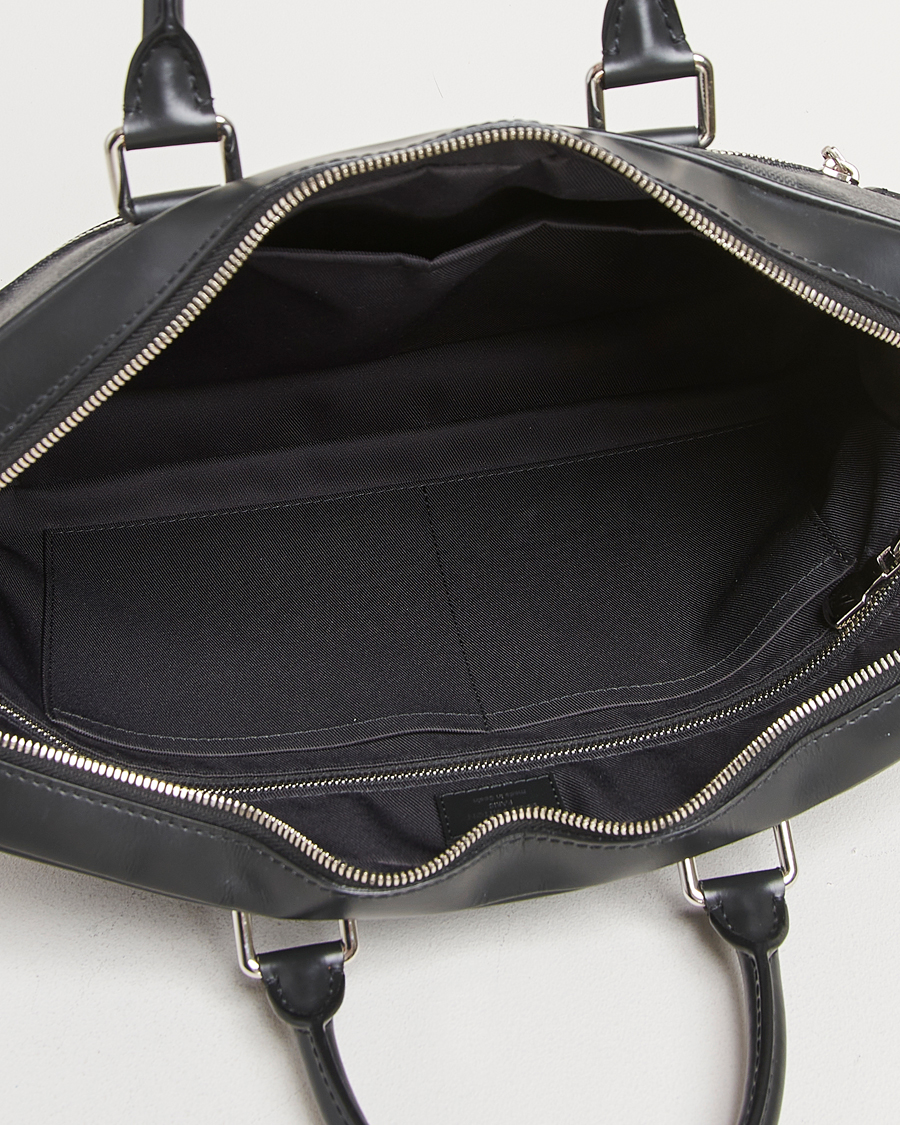 Heren | Louis Vuitton Pre-Owned Porte Document Business Damier Graphite | Louis Vuitton Pre-Owned | Porte Document Business Damier Graphite