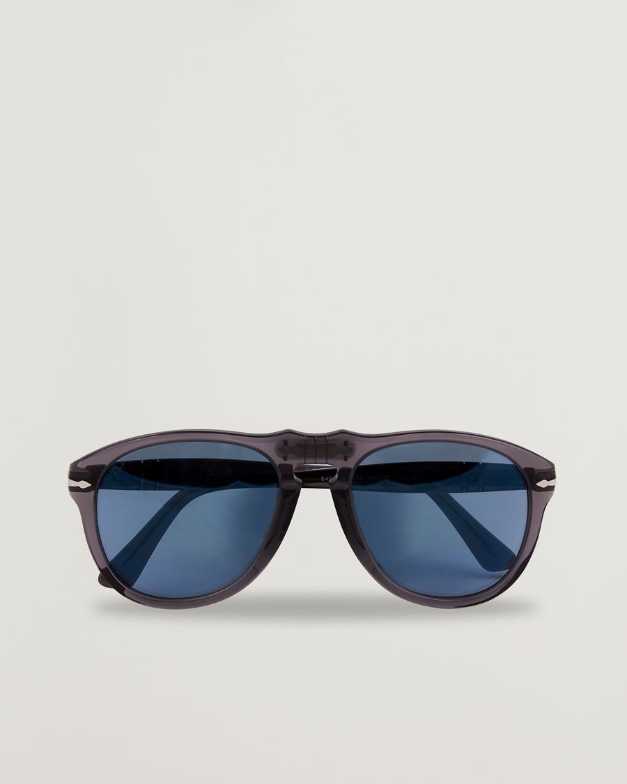 Heren | Zonnebrillen | Persol | 0PO0649 Sunglasses Transparent Grey