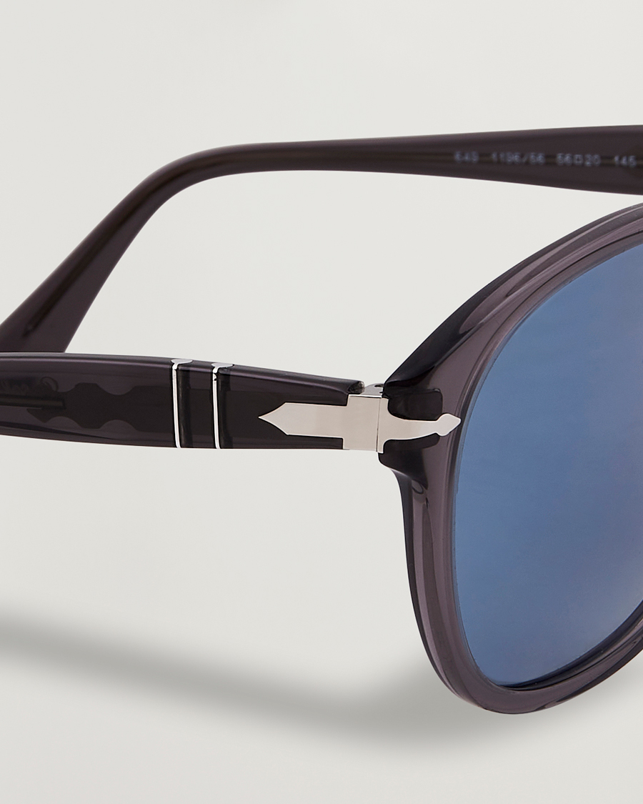 Heren | Zonnebrillen | Persol | 0PO0649 Sunglasses Transparent Grey