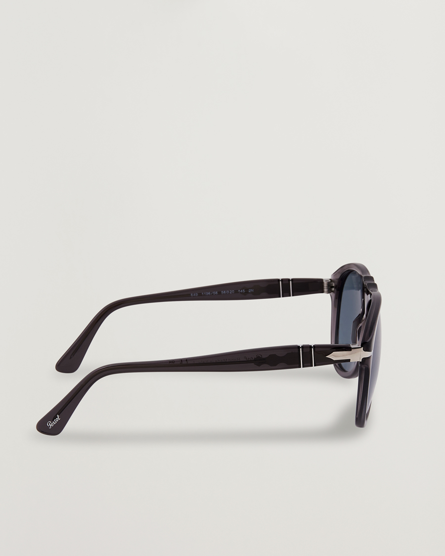 Heren | Zonnebrillen | Persol | 0PO0649 Sunglasses Transparent Grey