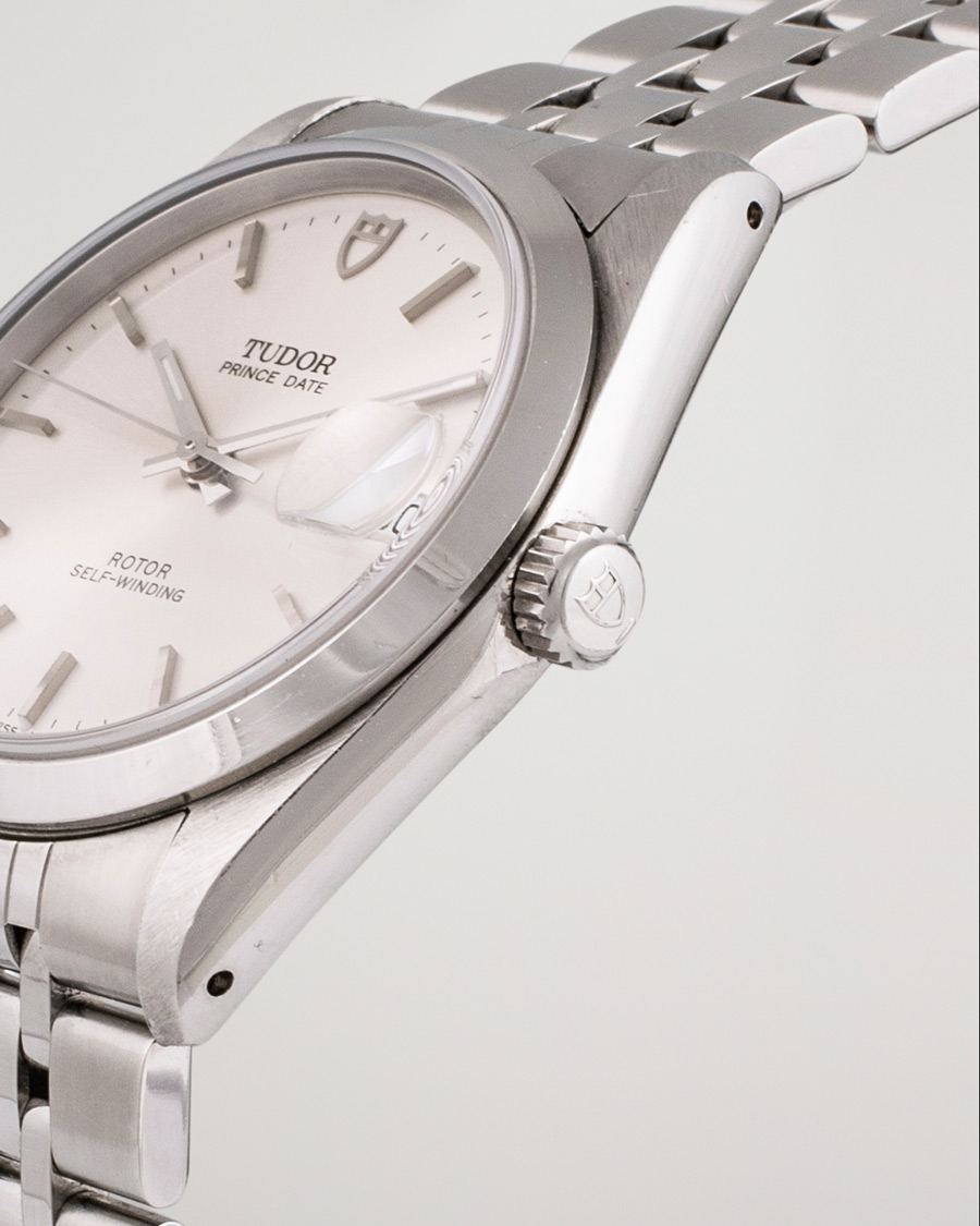 Heren | Tudor Pre-Owned 74000N Silver | Tudor Pre-Owned | 74000N Silver