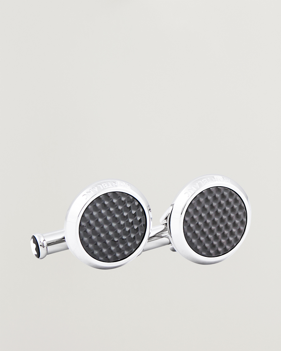 Heren | Manchetknopen | Montblanc | Cufflinks Meisterstück Black