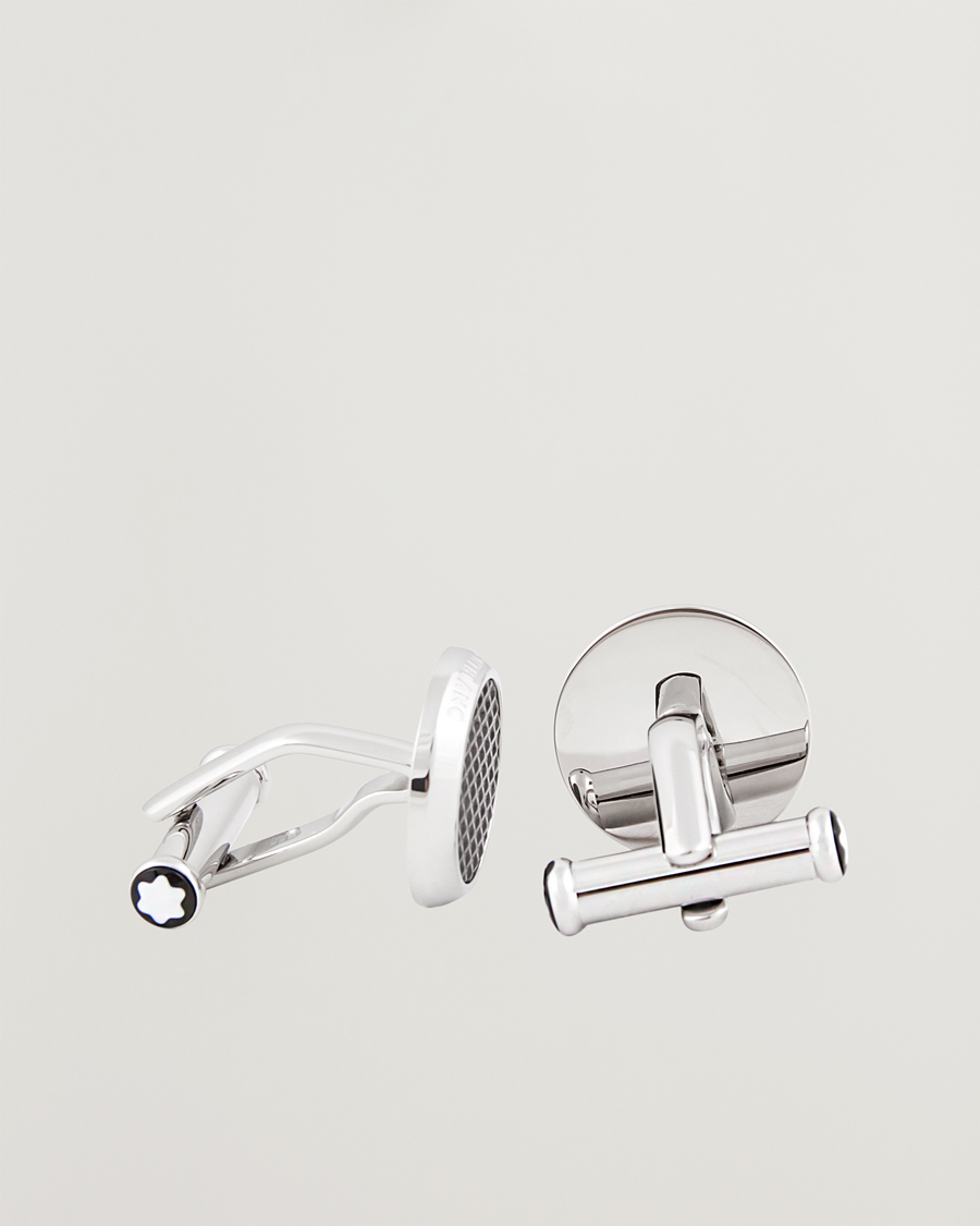 Heren | Manchetknopen | Montblanc | Cufflinks Meisterstück Black