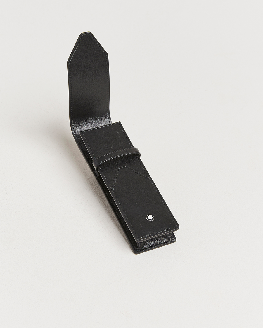 Heren | Pennen | Montblanc | Meisterstück 2-Pen Pouch Black