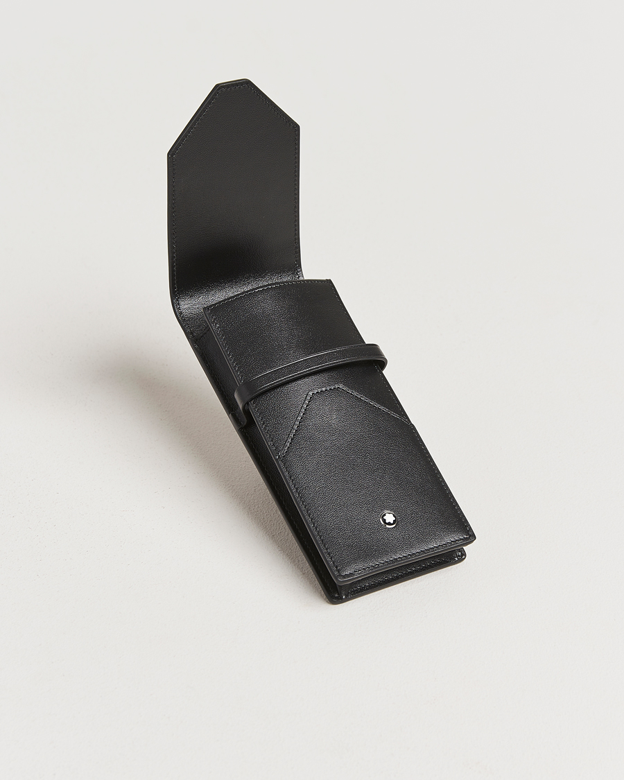 Heren | Pennen | Montblanc | Meisterstück 3-Pen Pouch Black