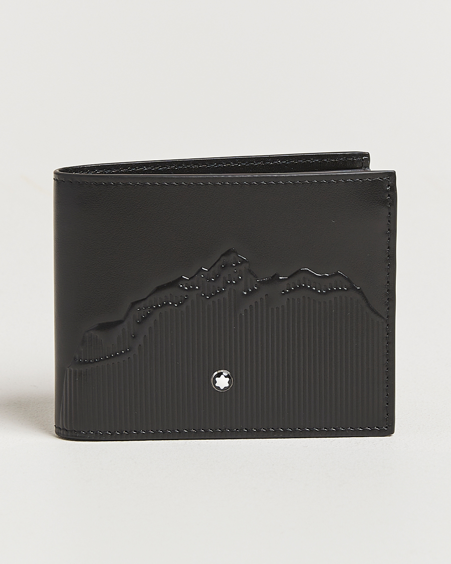 Heren | Portemonnees | Montblanc | Meisterstück Wallet 6cc Black