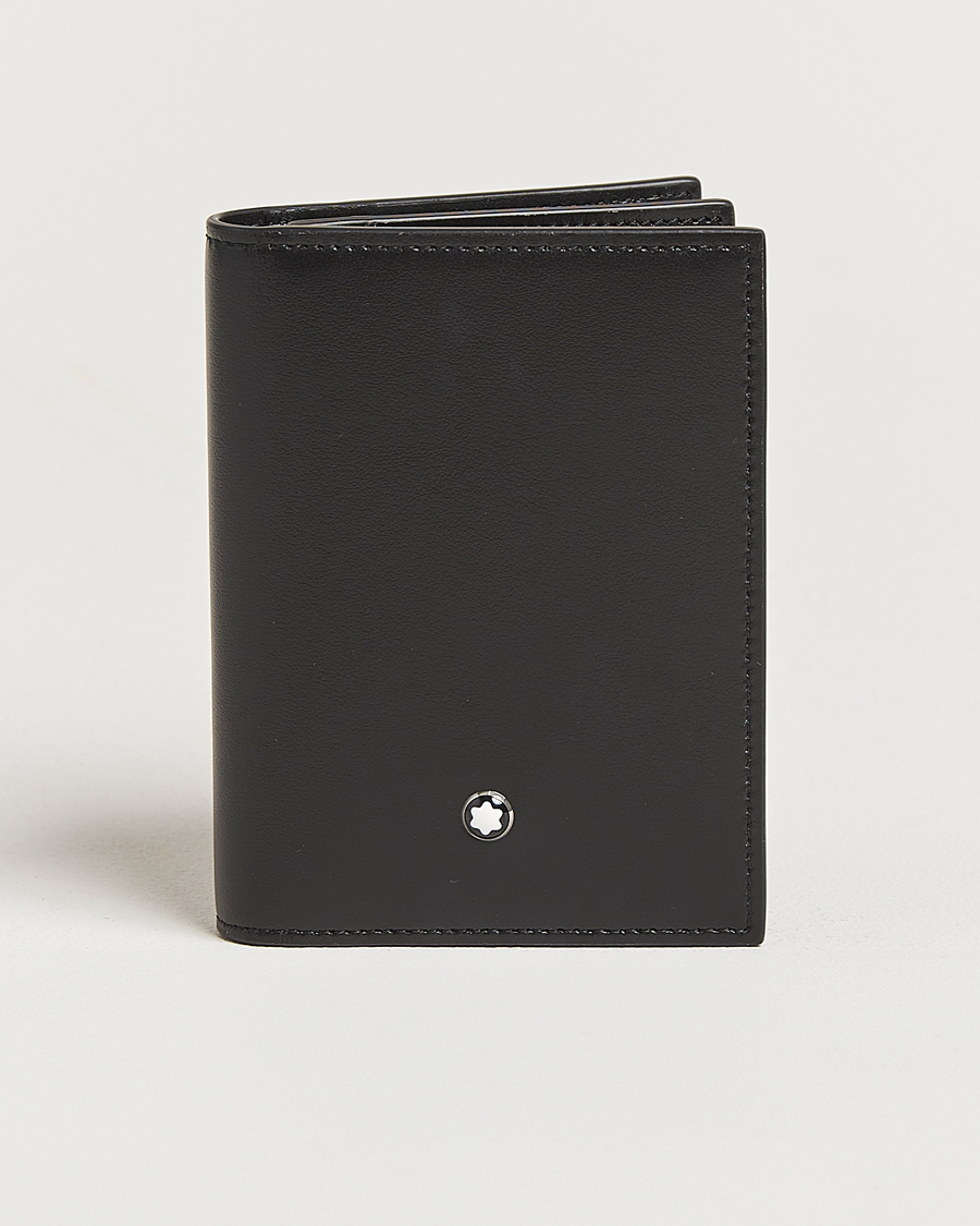 Heren | Portemonnees | Montblanc | Meisterstück Card Holder 4cc Black