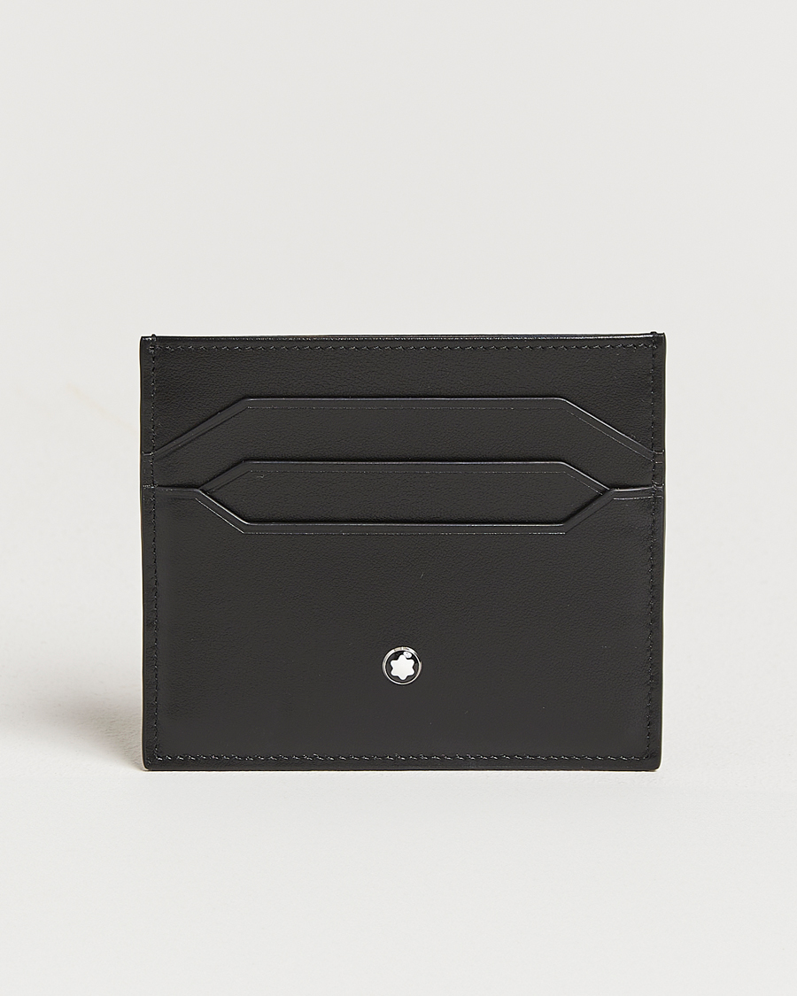 Heren | Portemonnees | Montblanc | Meisterstück Card Holder 6cc Black