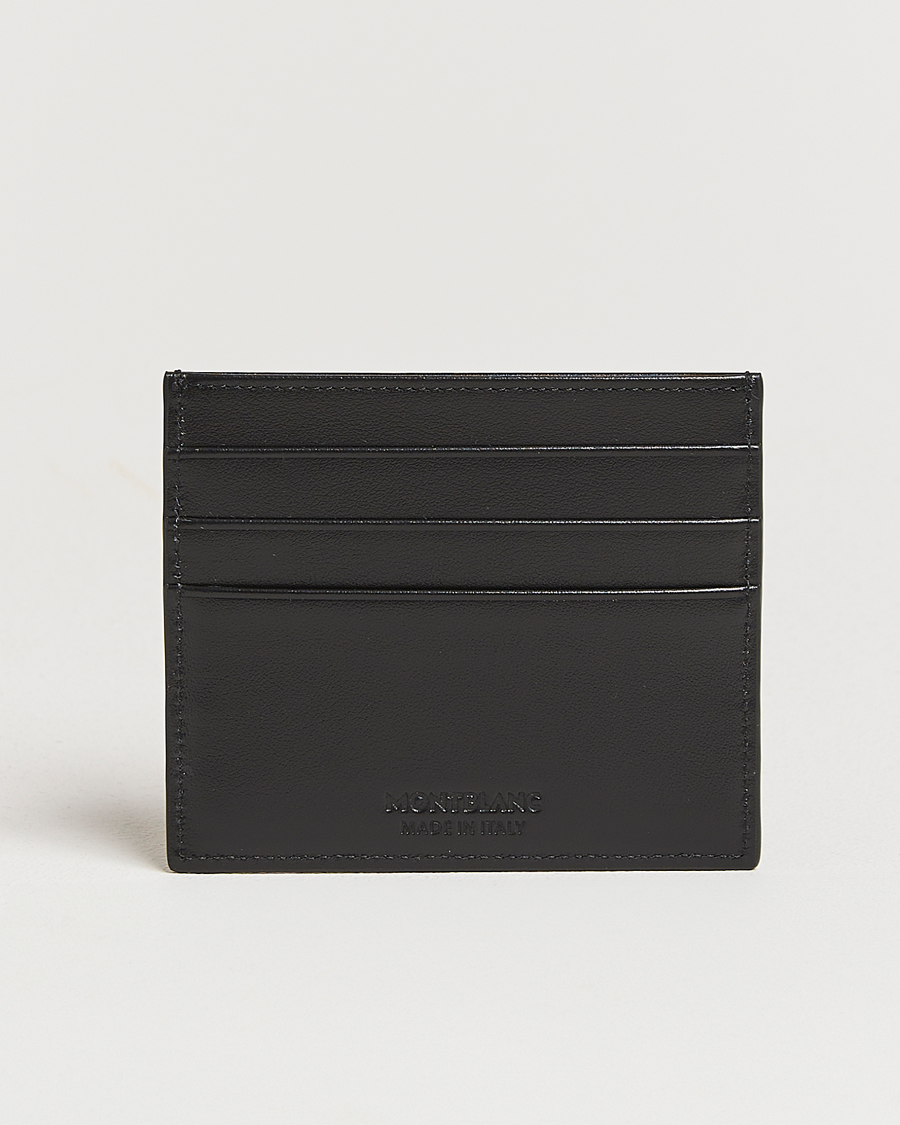 Heren | Portemonnees | Montblanc | Meisterstück Card Holder 6cc Black