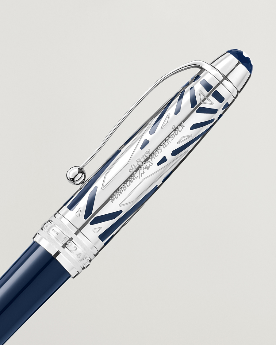 Heren | Pennen | Montblanc | Meisterstück Doué BP Blue