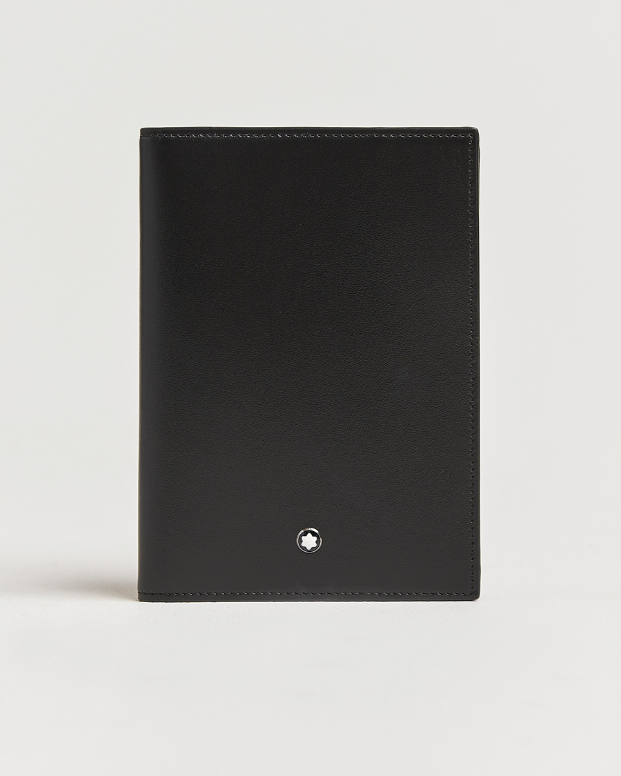 Heren | Montblanc Meisterstück Passport Holder Black | Montblanc | Meisterstück Passport Holder Black