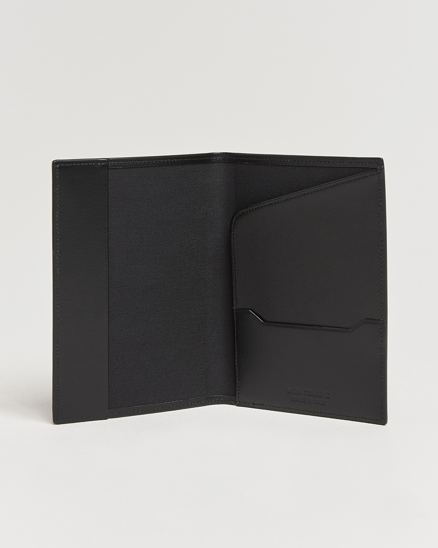 Heren | Portemonnees | Montblanc | Meisterstück Passport Holder Black