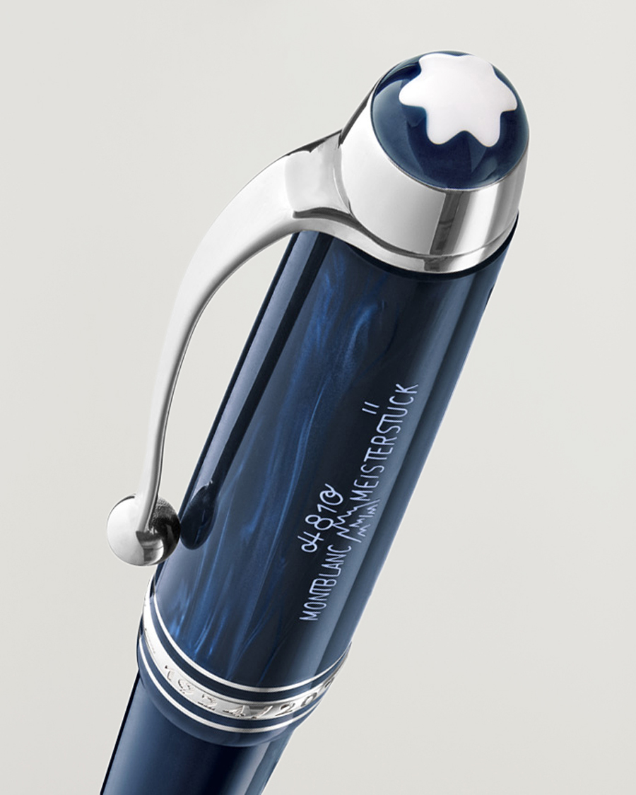 Heren | Pennen | Montblanc | Meisterstück Precious Resin BP Blue