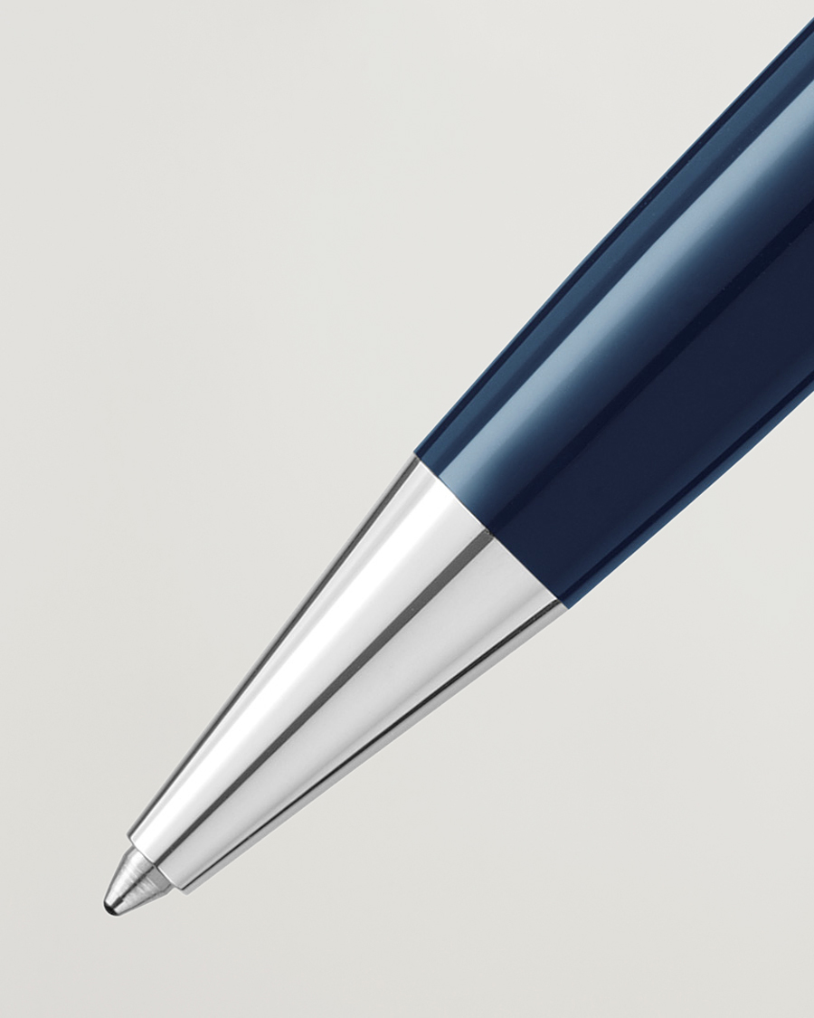 Heren | Pennen | Montblanc | Meisterstück Precious Resin BP Blue