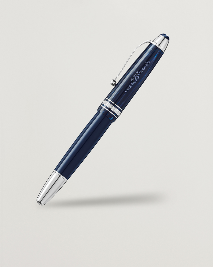 Heren | Pennen | Montblanc | Meisterstück Precious Resin FP LeGrand F Blue