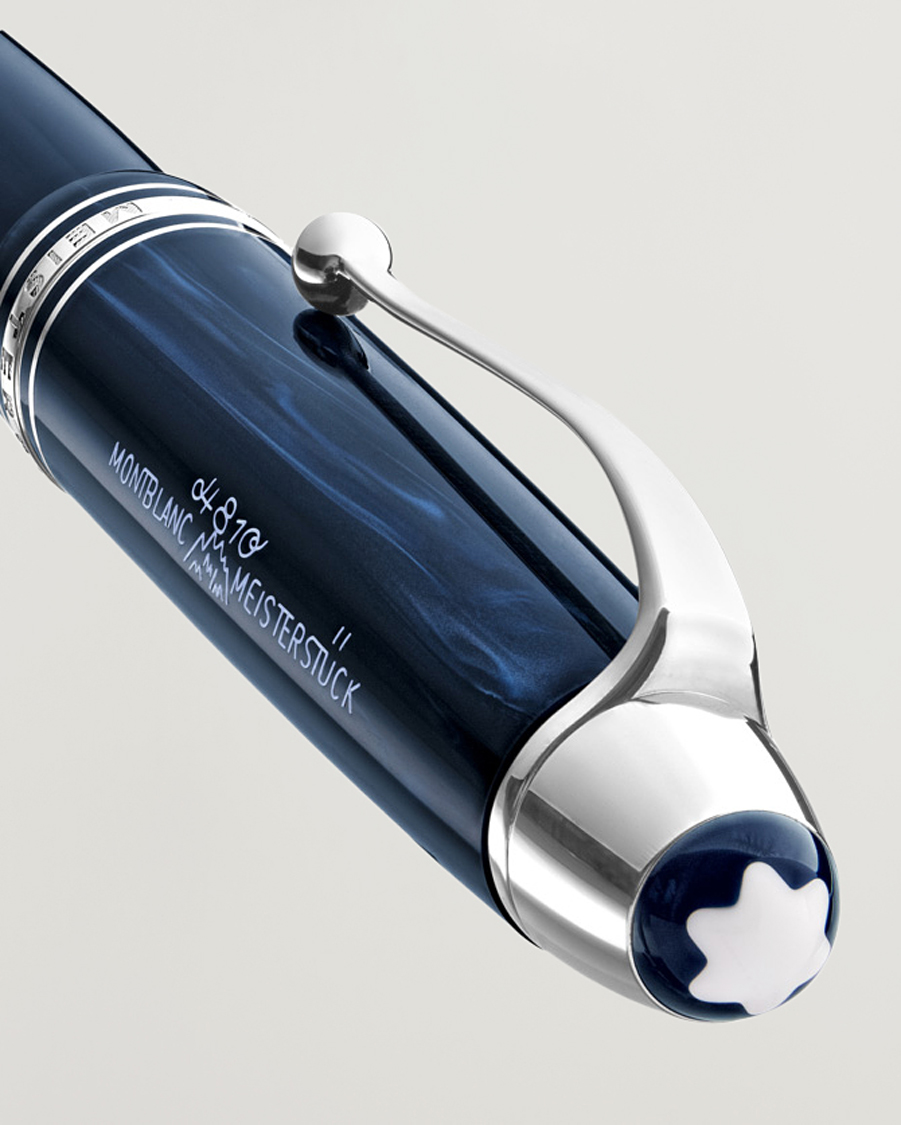 Heren | Pennen | Montblanc | Meisterstück Precious Resin FP LeGrand F Blue