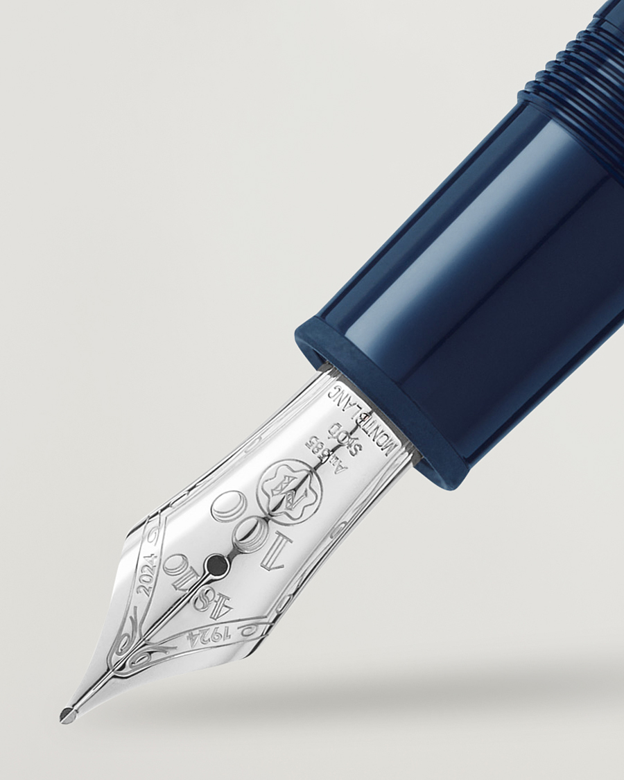 Heren | Pennen | Montblanc | Meisterstück Precious Resin FP LeGrand F Blue