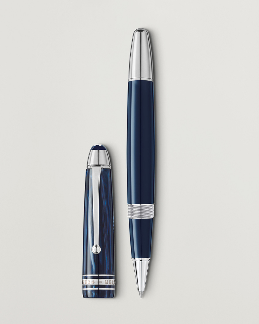 Heren | Pennen | Montblanc | Meisterstück Precious Resin RB LeGrand Blue