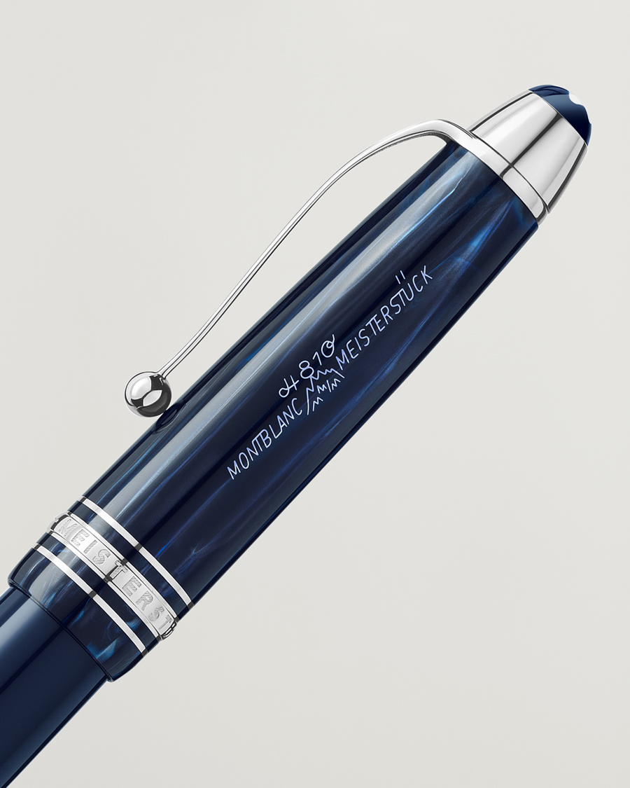 Heren | Pennen | Montblanc | Meisterstück Precious Resin RB LeGrand Blue