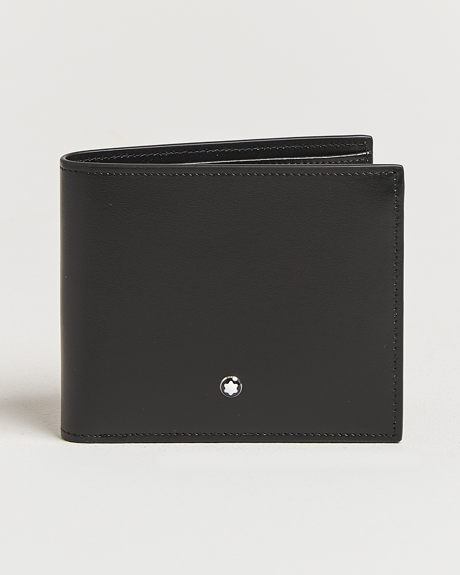 Heren | Portemonnees | Montblanc | Meisterstück Wallet 8cc Black