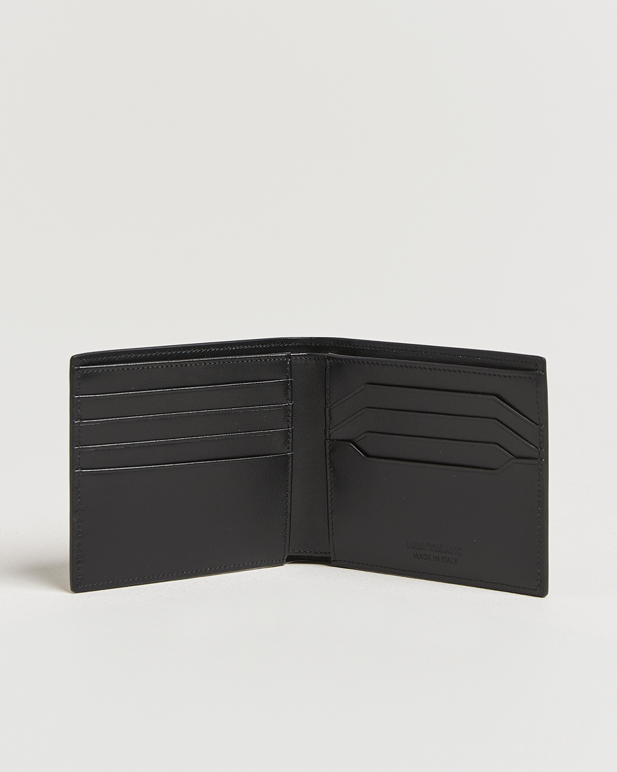 Heren | Portemonnees | Montblanc | Meisterstück Wallet 8cc Black