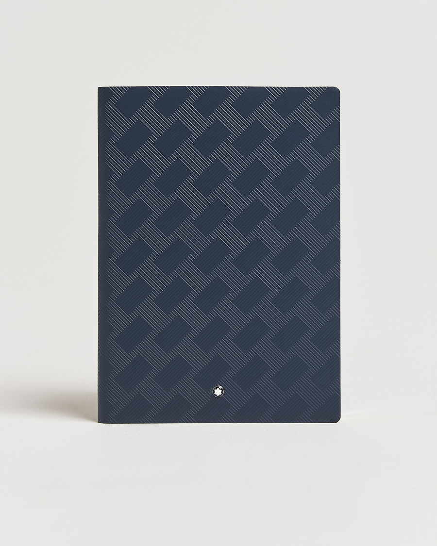 Heren | Notitieboekjes | Montblanc | Notebook #146 Extreme 3.0 Collection Lined Ink Blue