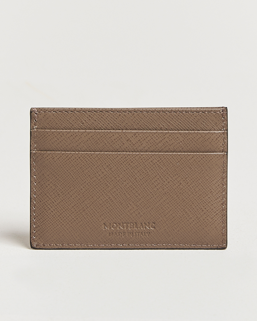Heren | Portemonnees | Montblanc | Sartorial Card Holder 5cc Mastic