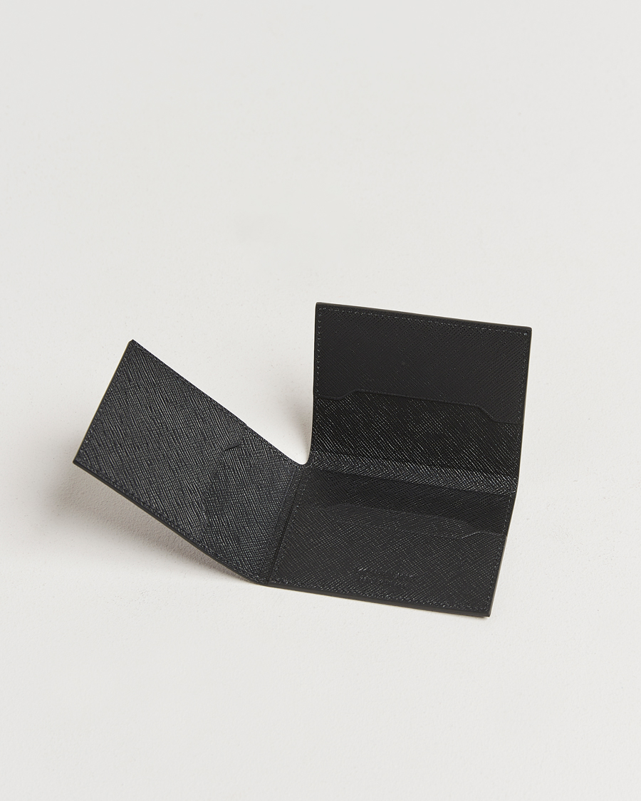 Heren | Montblanc Sartorial Trio Card Holder 4cc Black | Montblanc | Sartorial Trio Card Holder 4cc Black