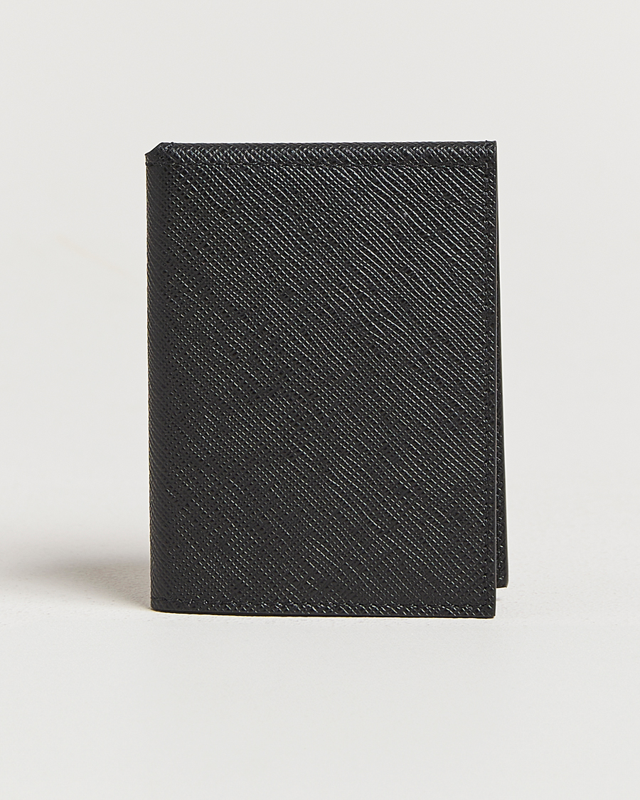 Heren | Montblanc Sartorial Trio Card Holder 4cc Black | Montblanc | Sartorial Trio Card Holder 4cc Black