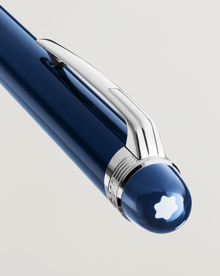 Heren | Pennen | Montblanc | StarWalker Blue Planet Precious Resin BP Blue