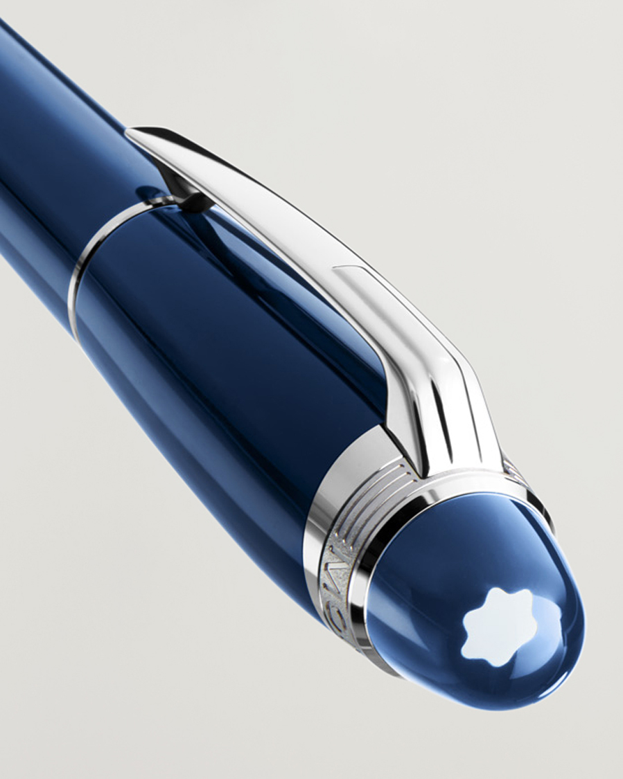 Heren | Pennen | Montblanc | StarWalker Blue Planet Precious Resin FP Blue
