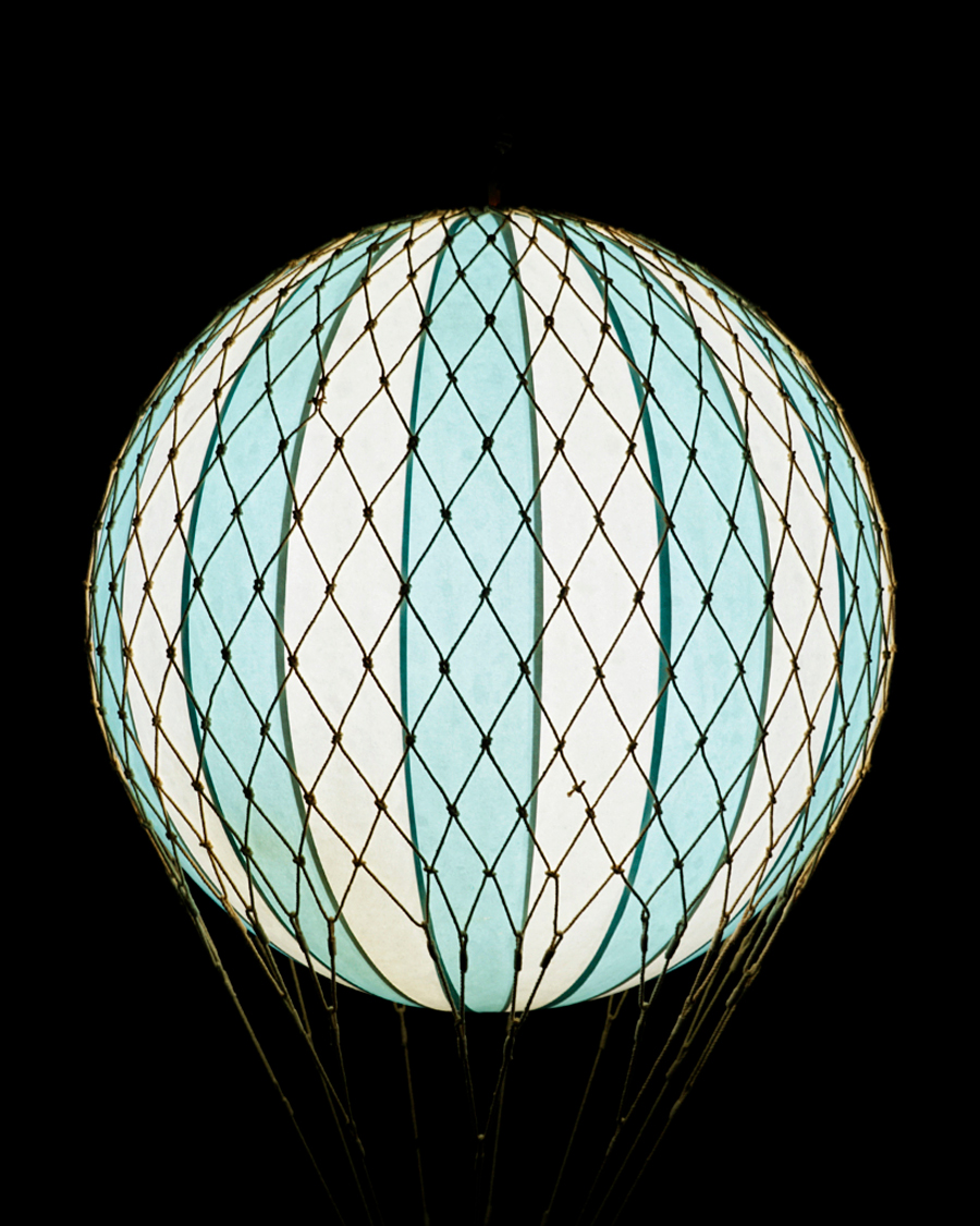 Heren | Decoratie | Authentic Models | Travels Light Led Balloon Blue Light