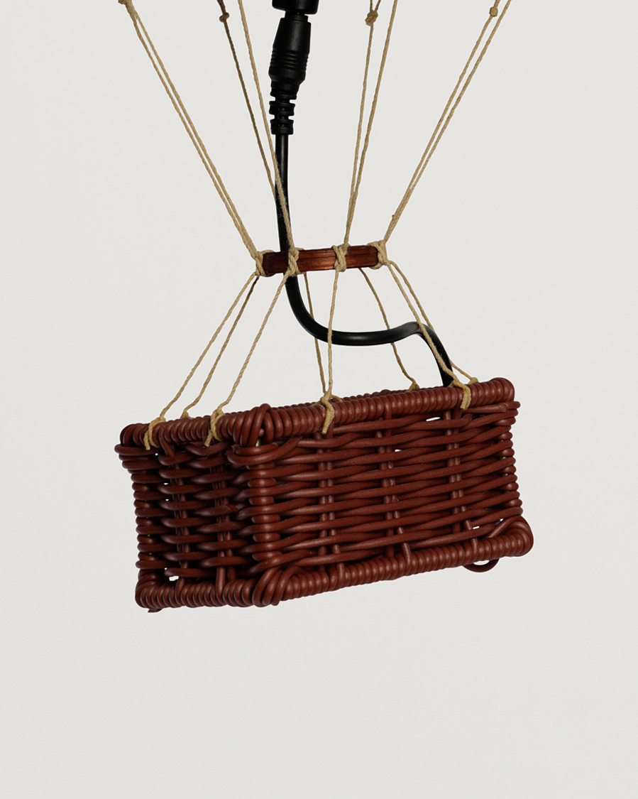 Heren | Decoratie | Authentic Models | Travels Light Led Balloon True Red