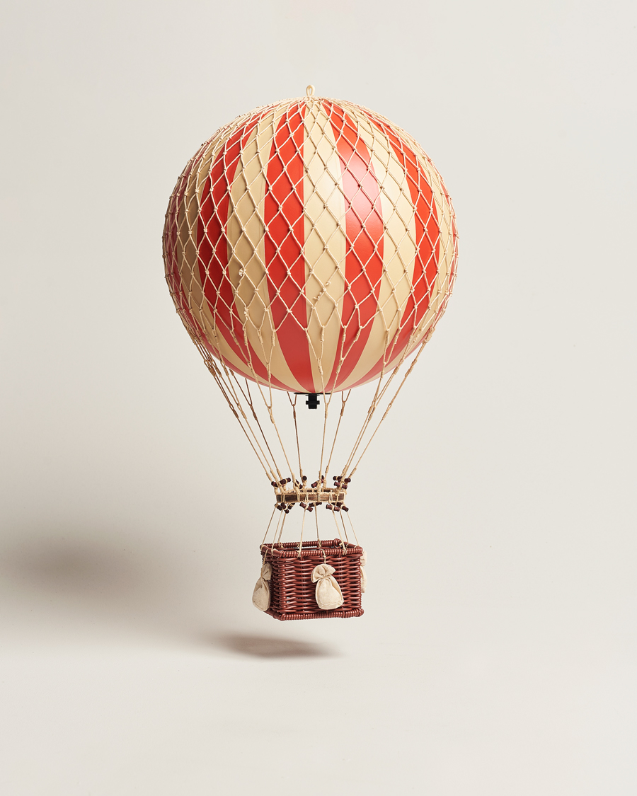 Heren | Decoratie | Authentic Models | Royal Aero Led Balloon True Red