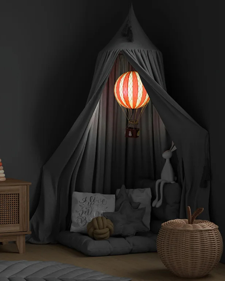 Heren | Decoratie | Authentic Models | Royal Aero Led Balloon True Red