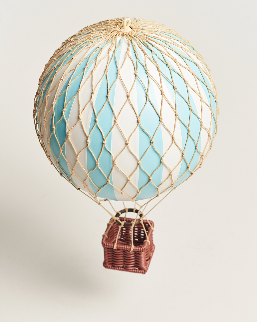 Herre | Pyntegjenstander | Authentic Models | Travels Light Balloon Light Blue