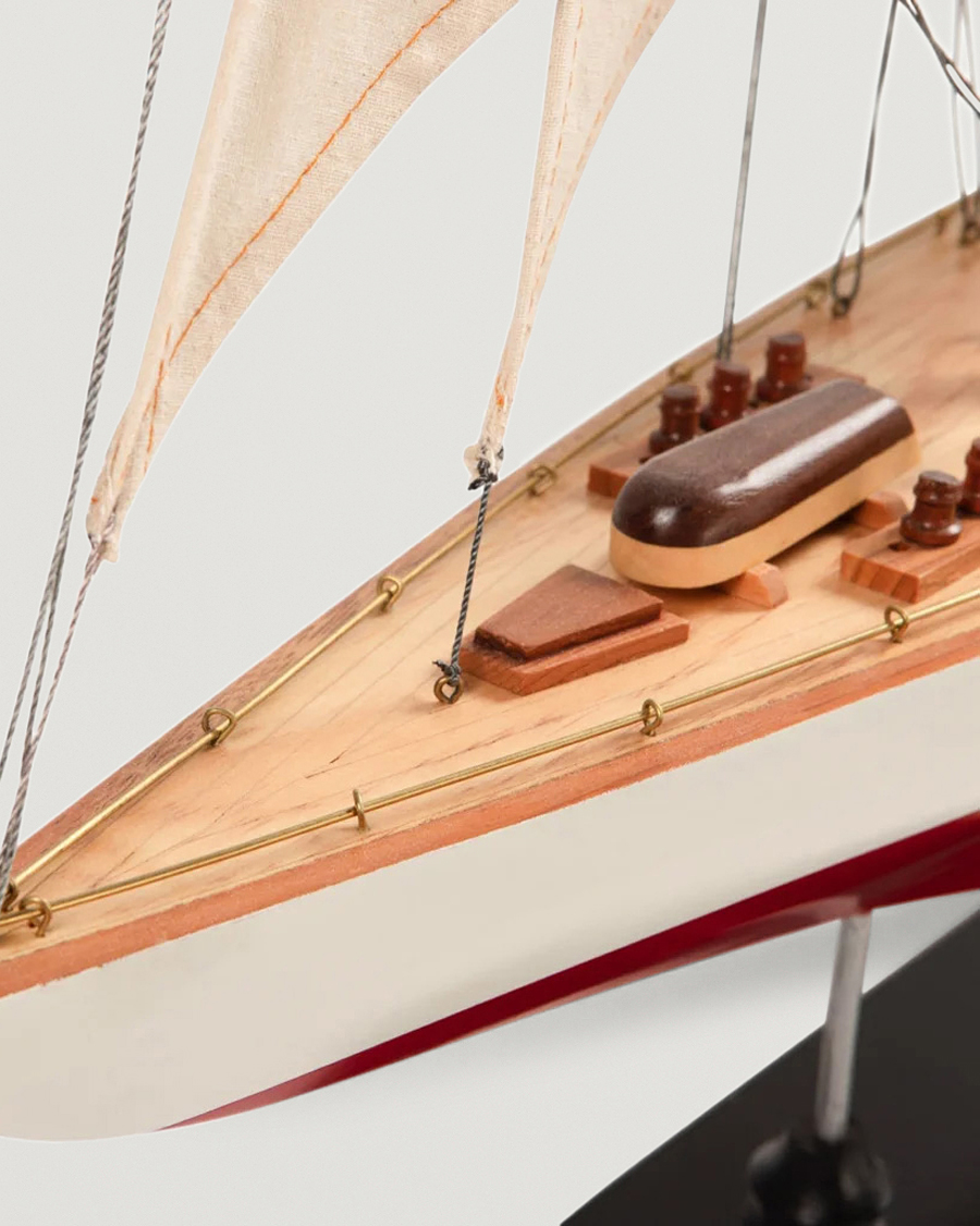 Heren | Authentic Models Endeavour Yacht White/Red | Authentic Models | Endeavour Yacht White/Red