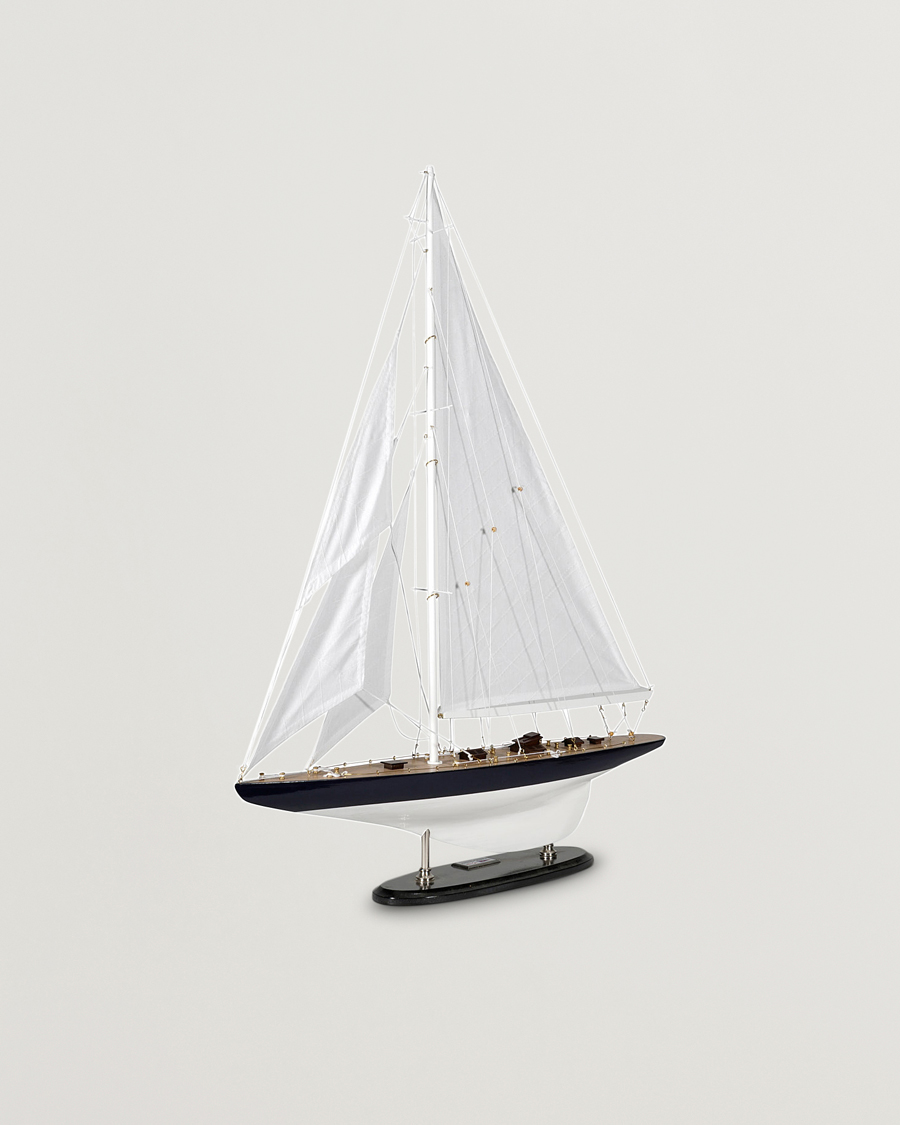 Heren | Decoratie | Authentic Models | J-Yacht Rainbow 1934 Black/White