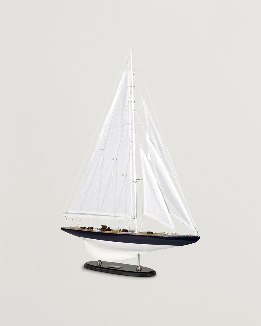 Heren | Decoratie | Authentic Models | J-Yacht Rainbow 1934 Black/White